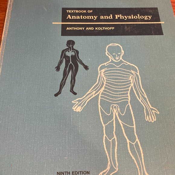 Vintage Book-Textbook of Anatomy and Physiology Ninth Edition 1975 - Picture 1 of 6